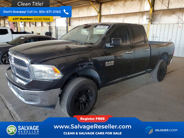 Used 2017 RAM 1500 Classic SLT AWD/4WD image 1