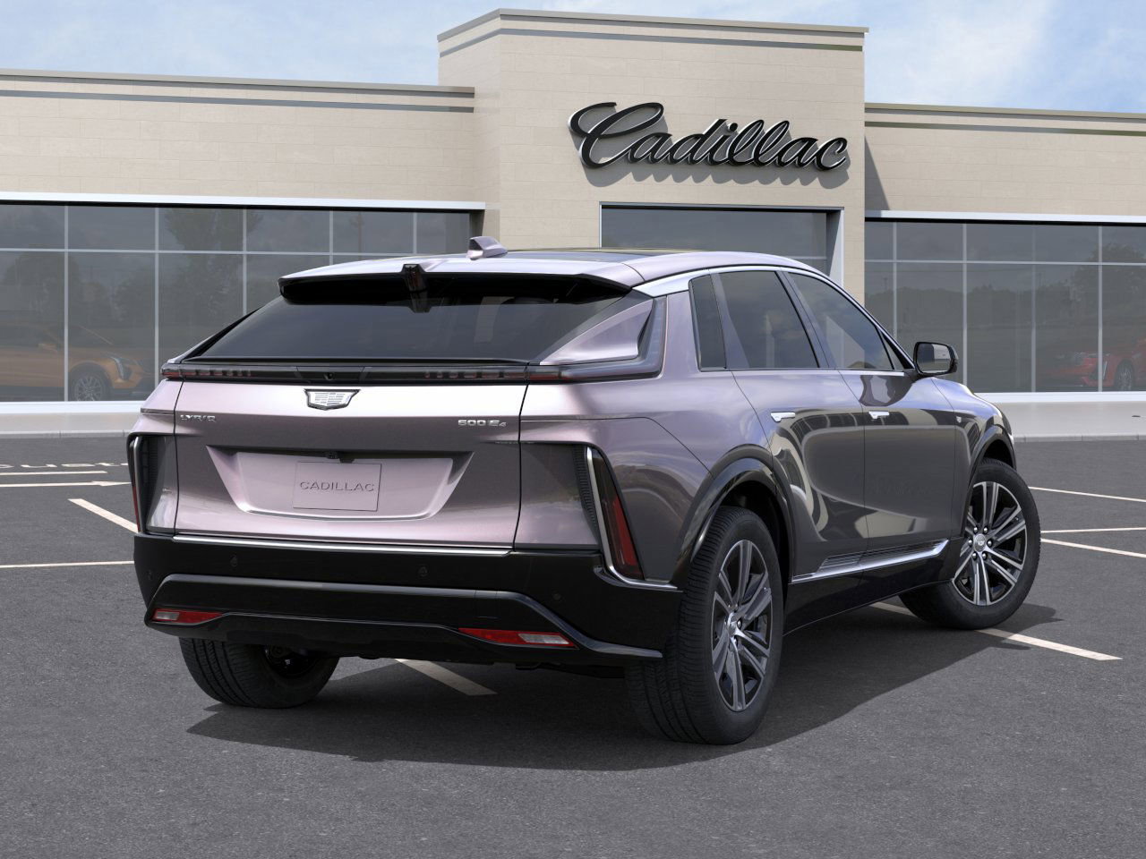 New 2025 Cadillac Lyriq Luxury image 4