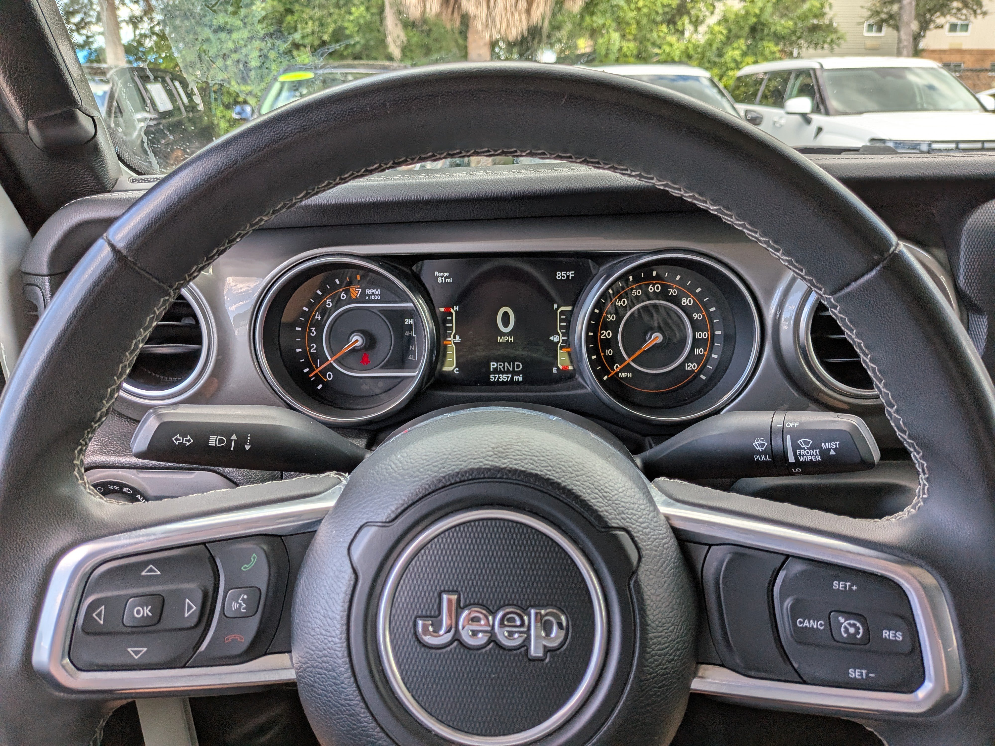 Used 2023 Jeep Gladiator Overland AWD/4WD image 25