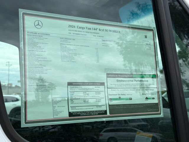 New 2026 Mercedes-Benz Sprinter 2500 image 25