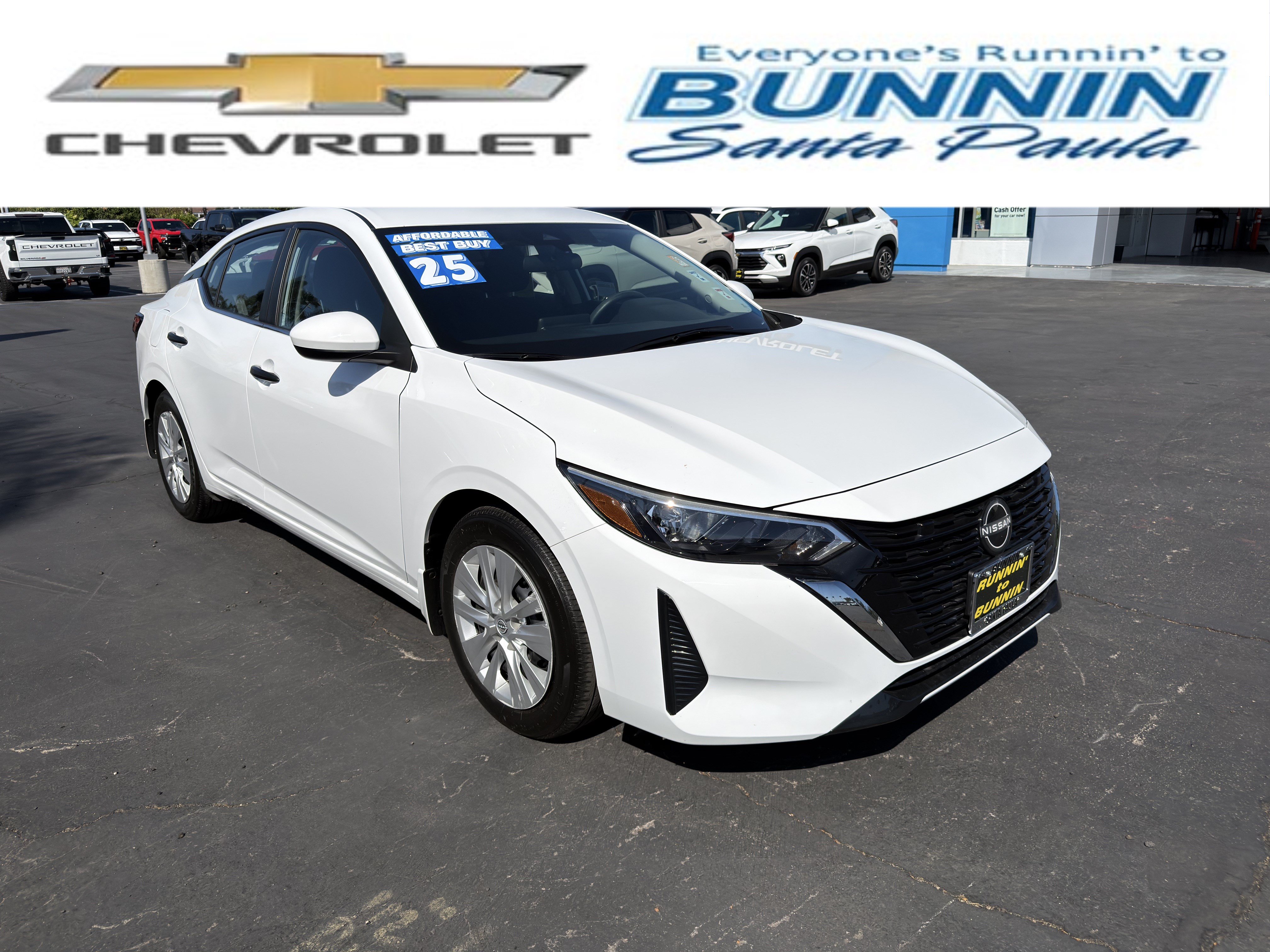 Used 2025 Nissan Sentra S