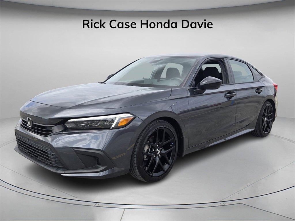 Certified 2024 Honda Civic Sport image 9