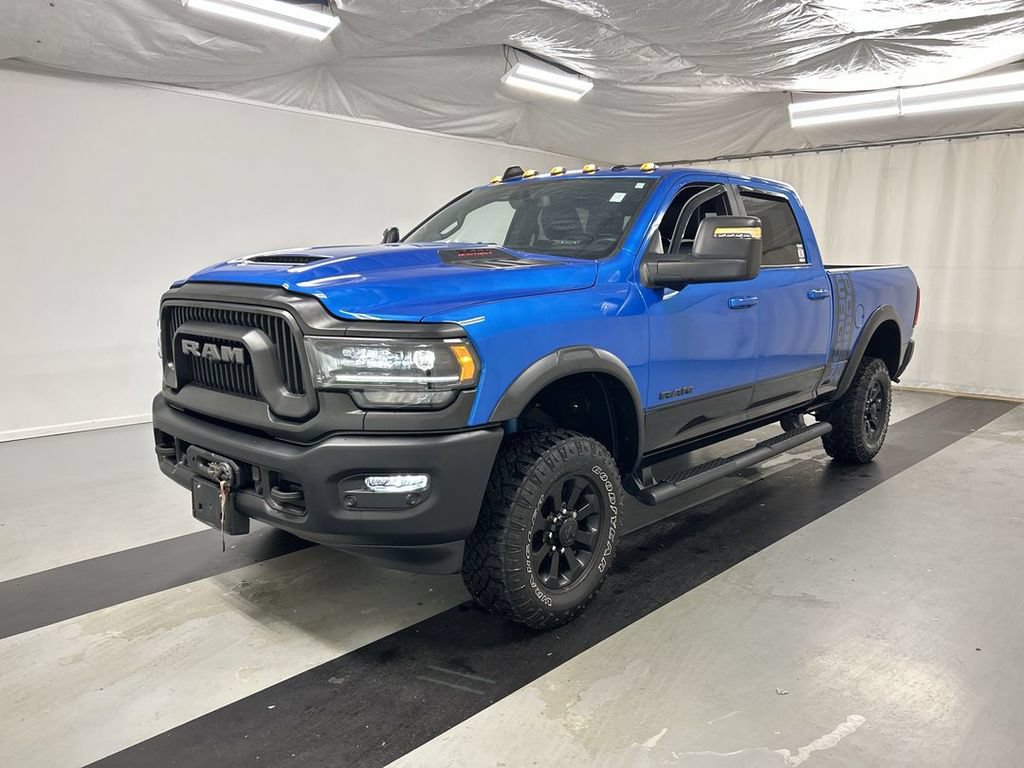Certified 2024 RAM 2500 Power Wagon w/ Level 2 Equipment Group AWD/4WD image 5