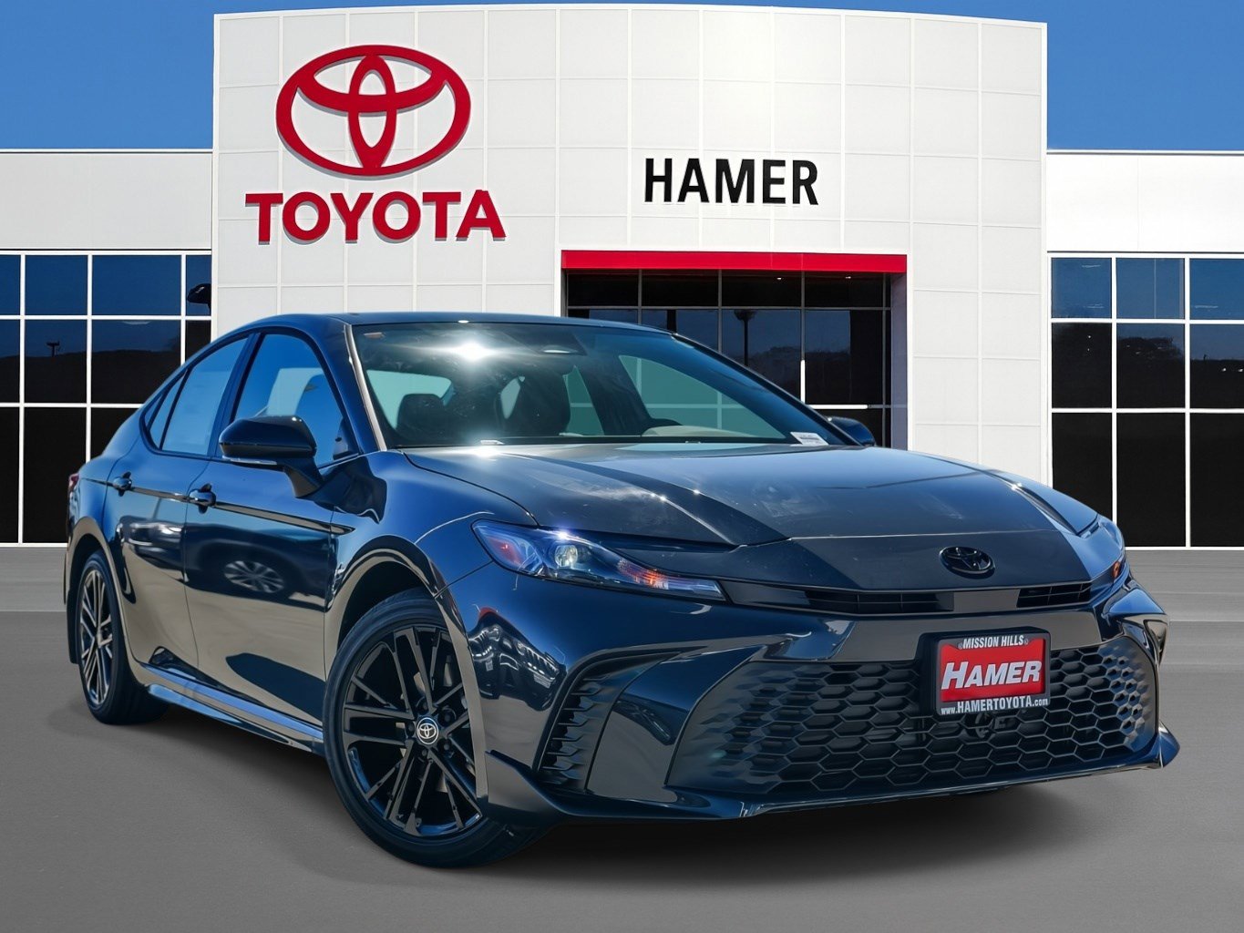 New 2026 Toyota Camry SE