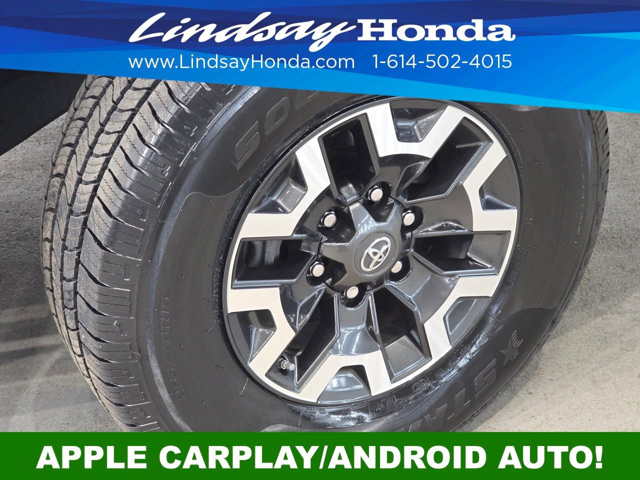 Used 2020 Toyota Tacoma TRD Off-Road w/ Technology Package image 25