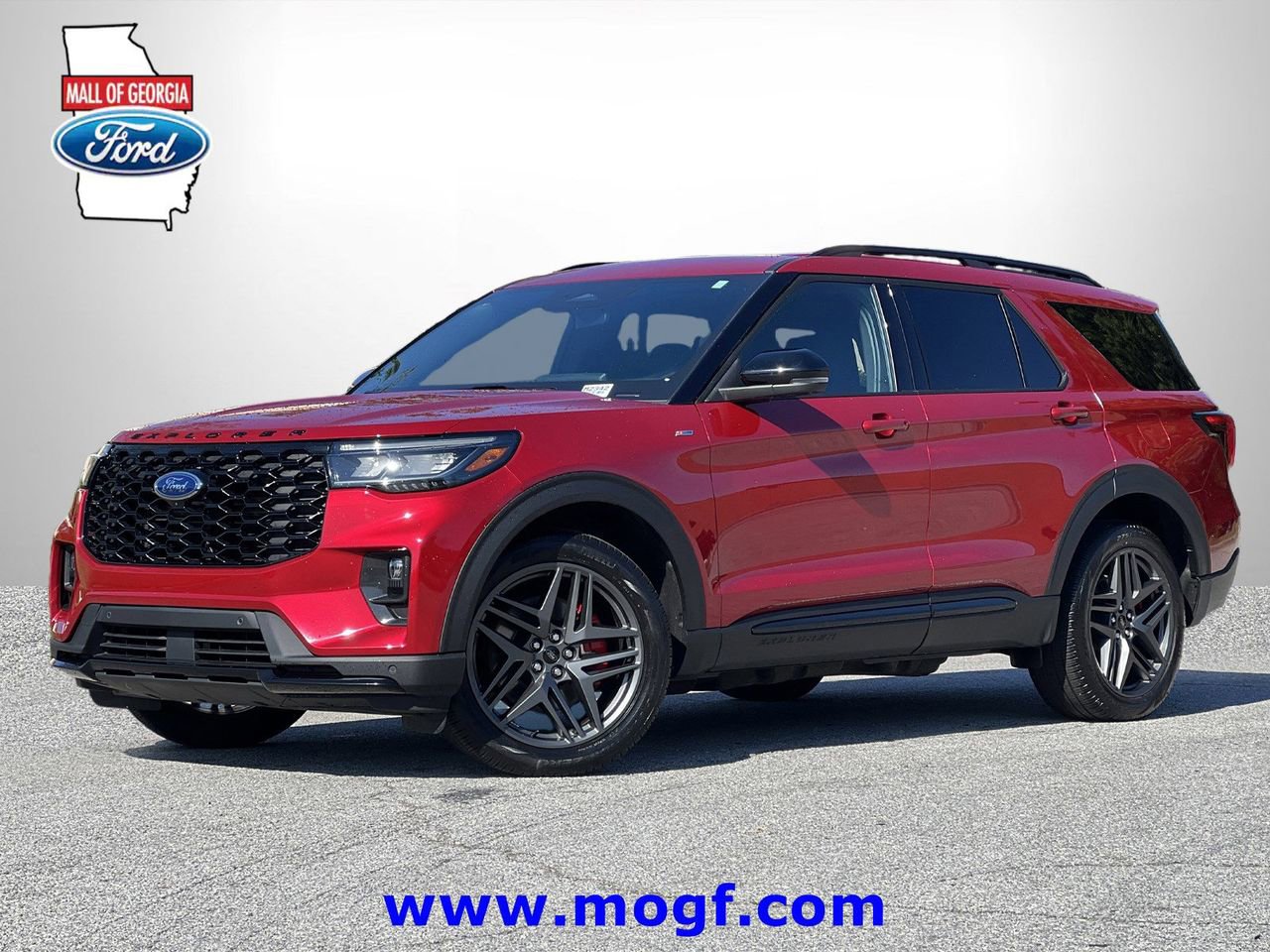 Certified 2025 Ford Explorer ST-Line w/ Premium Package