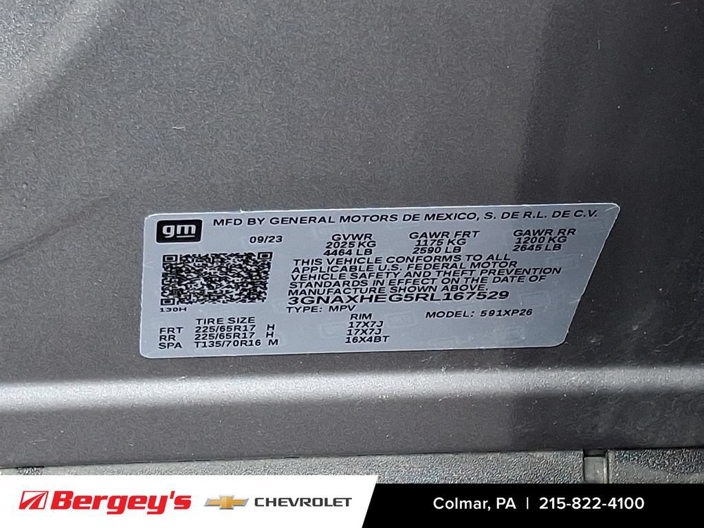Certified 2024 Chevrolet Equinox LS w/ LS Convenience Package FWD image 27