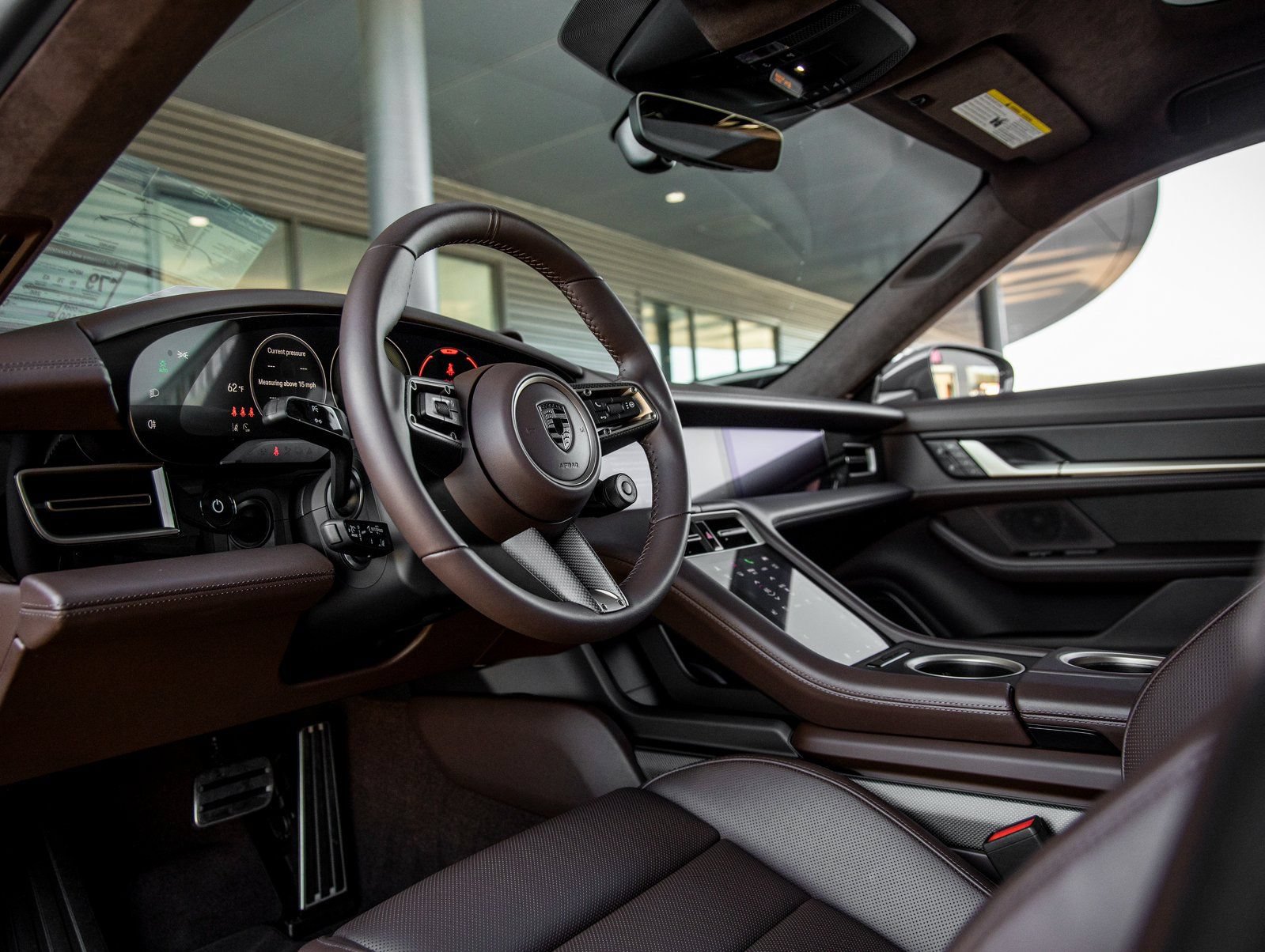 New 2026 Porsche Taycan Turbo S AWD/4WD image 4