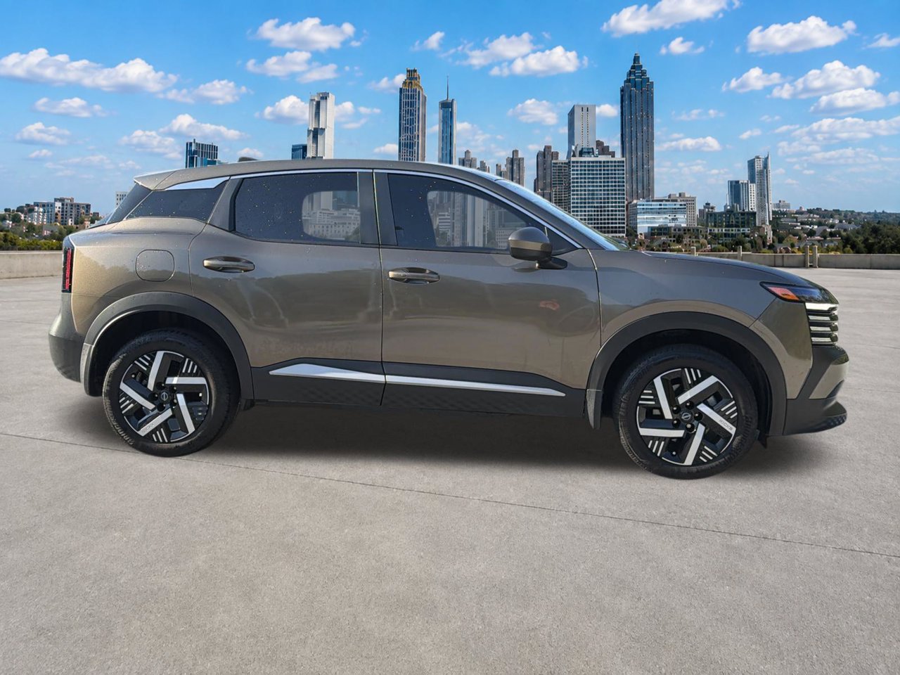 Certified 2025 Nissan Kicks SV FWD image 25