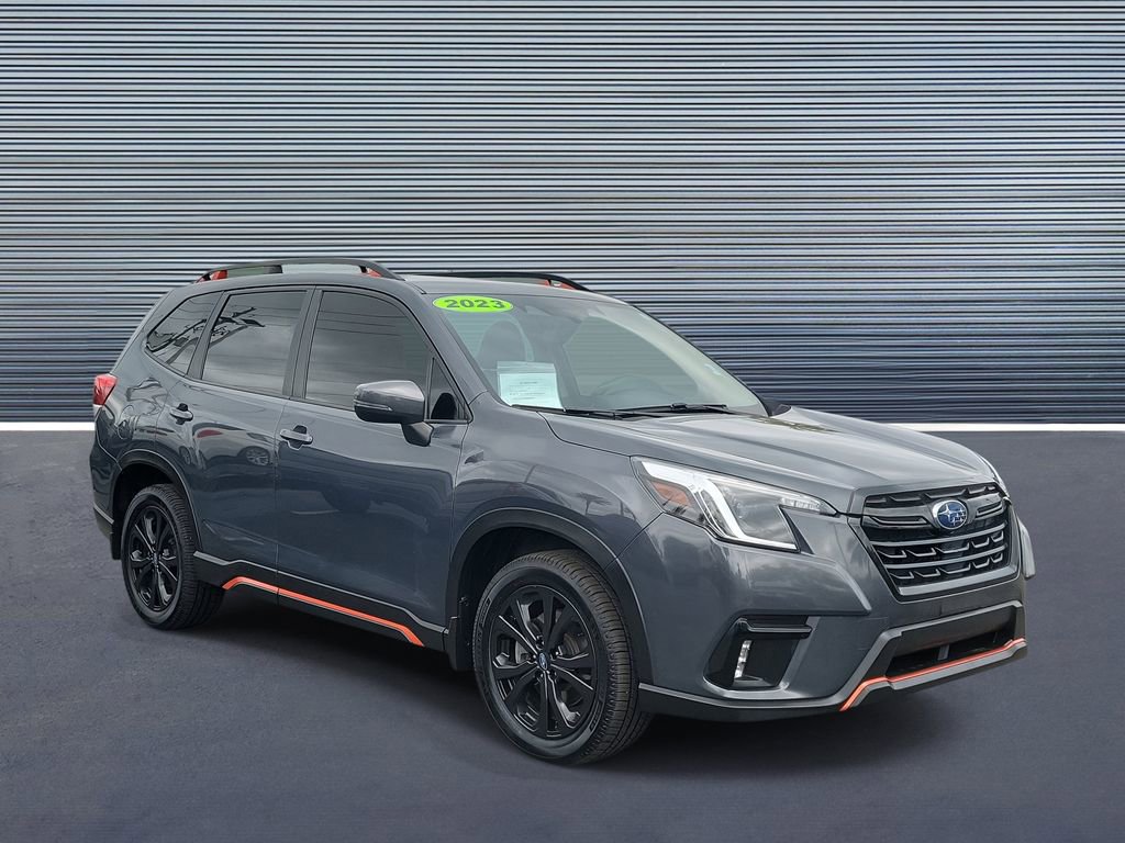Used 2023 Subaru Forester Sport image 2