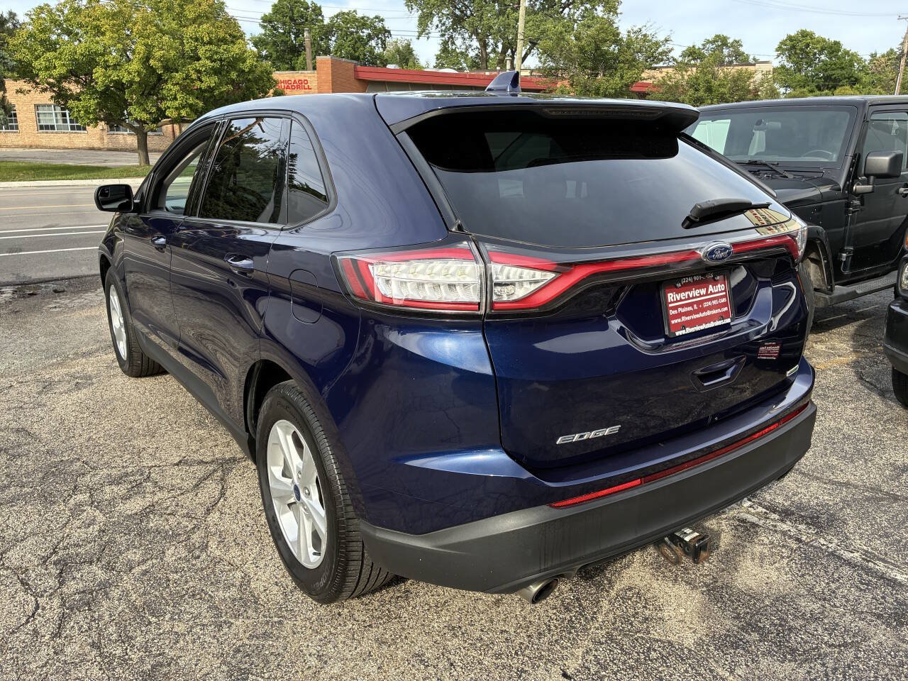 Used 2016 Ford Edge SE FWD image 7