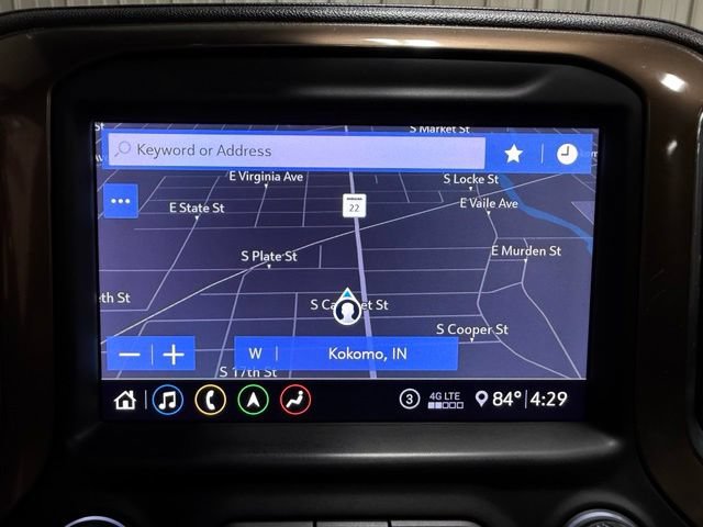 Used 2020 Chevrolet Silverado 1500 High Country w/ Technology Package AWD/4WD image 41