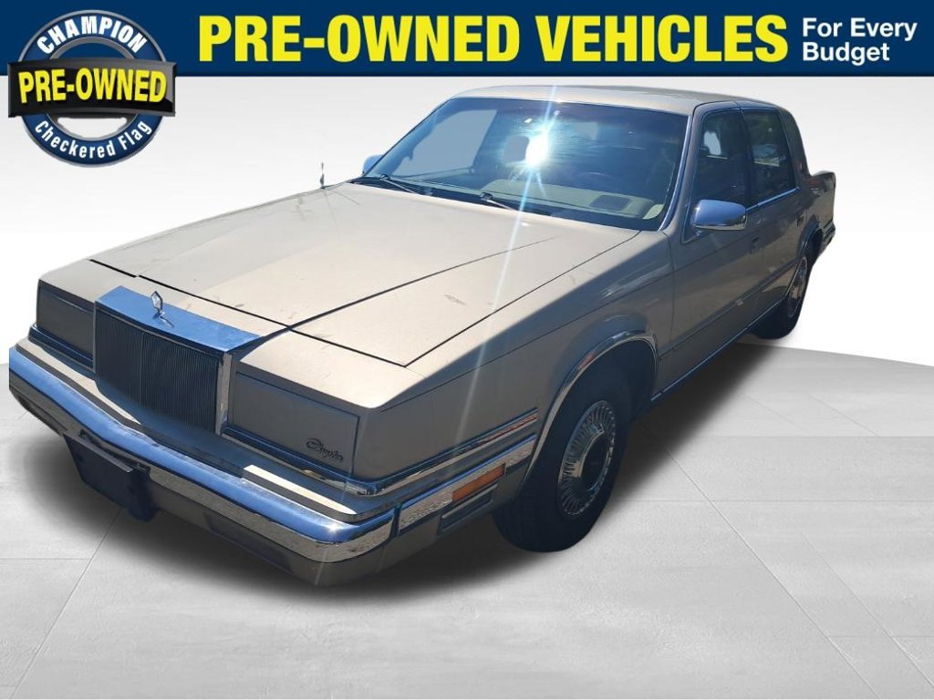 Used 1989 Chrysler New Yorker FWD 360° Tour