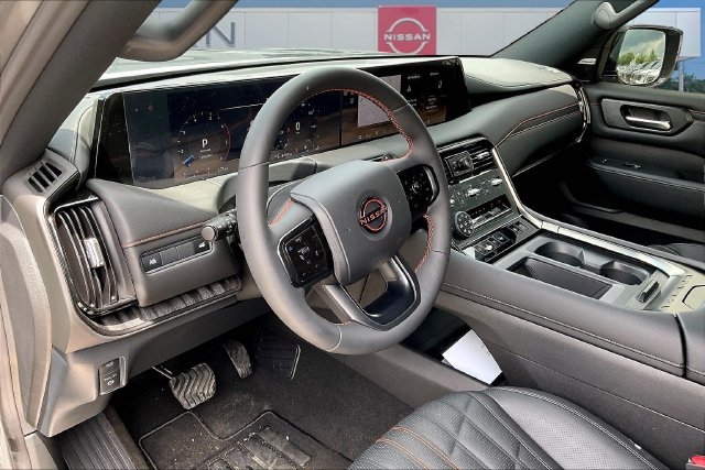 New 2026 Nissan Armada PRO-4X w/ Captain's Chari Seat Package AWD/4WD image 6