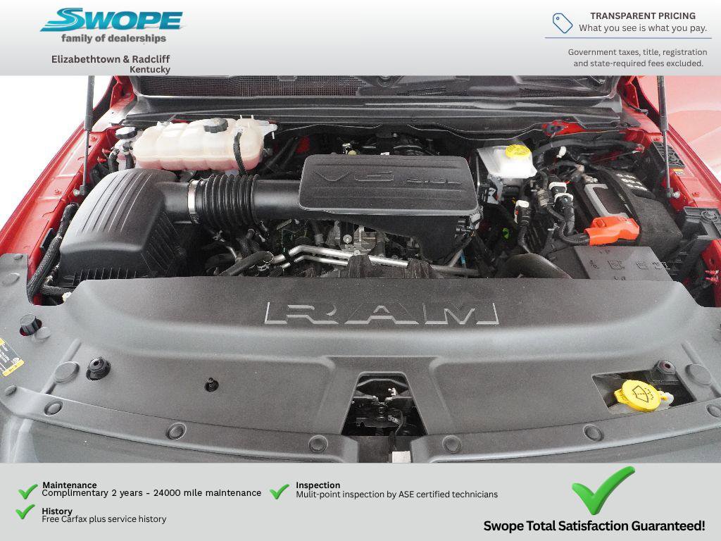 Used 2025 RAM 1500 Tradesman w/ Night Edition AWD/4WD image 27