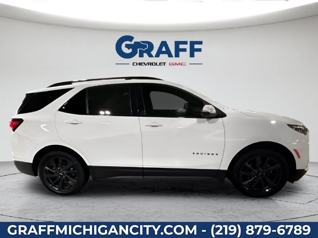Used 2024 Chevrolet Equinox RS w/ RS Leather Package AWD/4WD image 6
