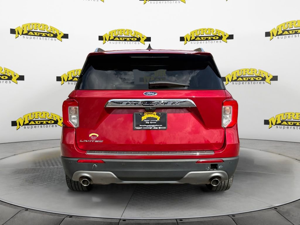 Used 2023 Ford Explorer Limited image 4