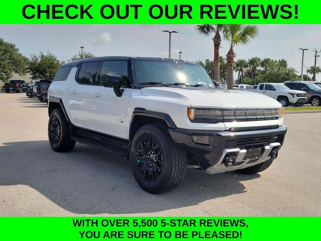 Used 2026 GMC Hummer EV SUV AWD/4WD image 3