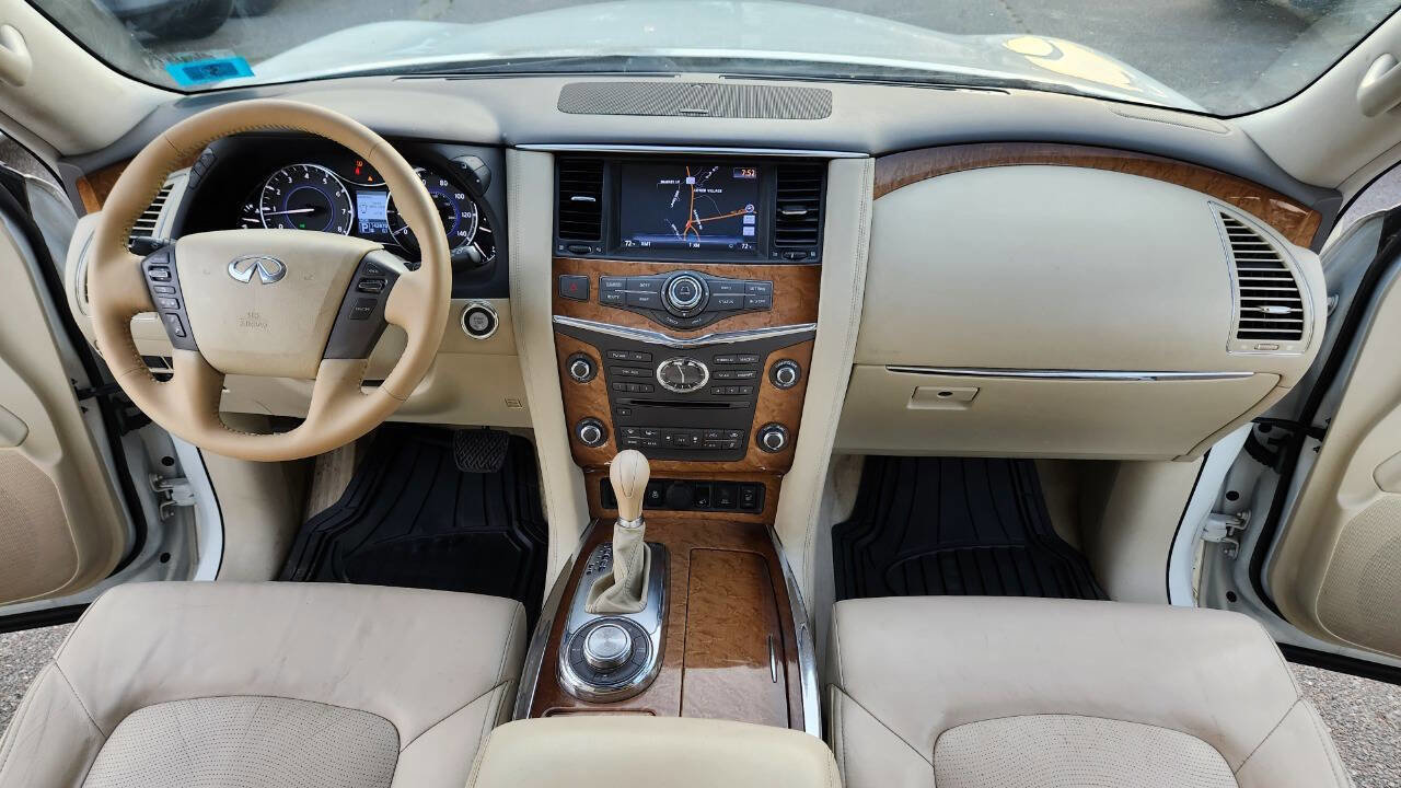 Used 2012 INFINITI QX56 4WD w/ Theater Pkg image 42