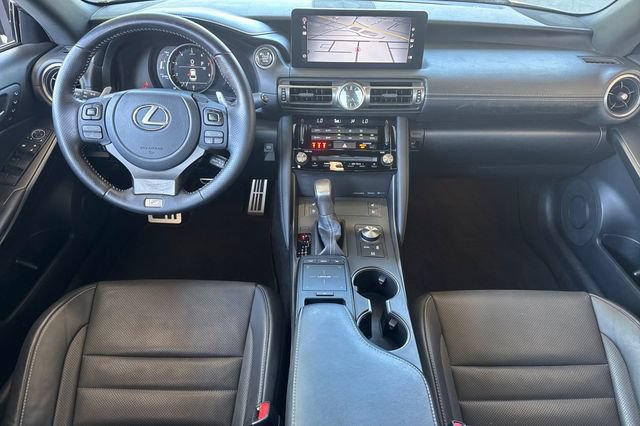Used 2022 Lexus IS 350 F Sport w/ Navigation Package RWD image 13
