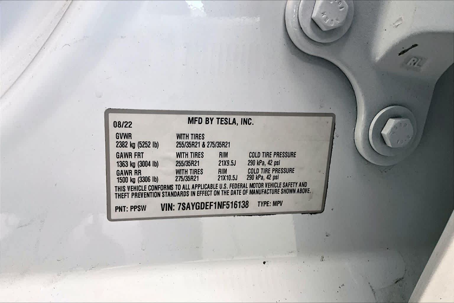 Used 2022 Tesla Model Y Performance AWD/4WD image 28