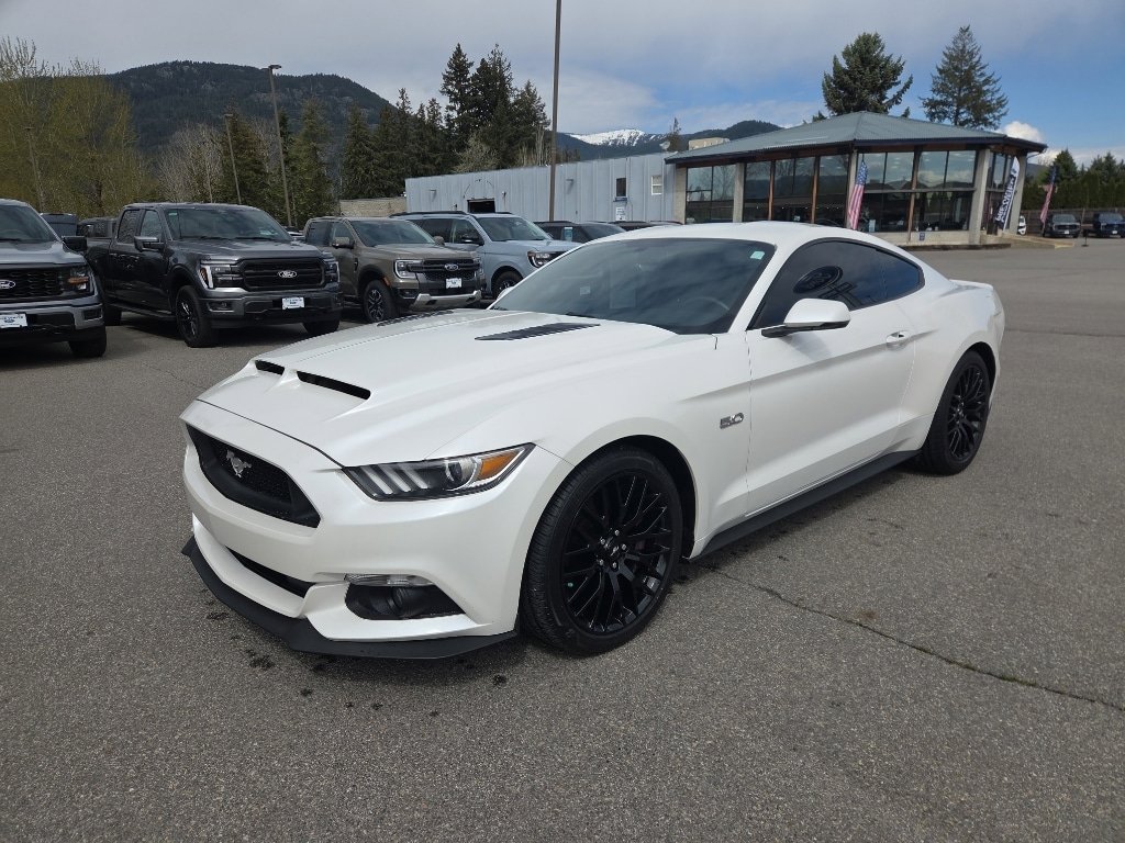 Certified 2017 Ford Mustang GT Premium w/ GT Performance Package RWD image 2