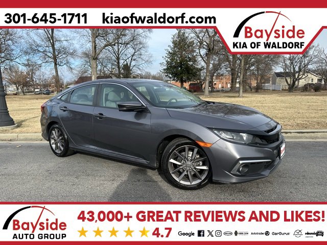 Used 2020 Honda Civic EX