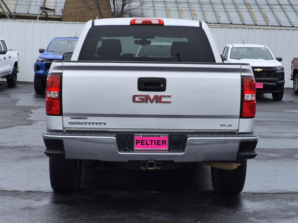 Used 2017 GMC Sierra 1500 SLE w/ Texas SLE Value Package image 5