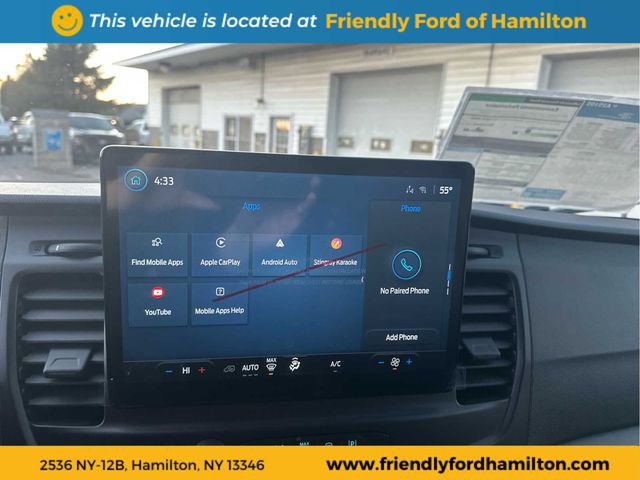 Used 2026 Ford Transit 250 148 Medium Roof Extended AWD w/ Load Area Protection Package image 24
