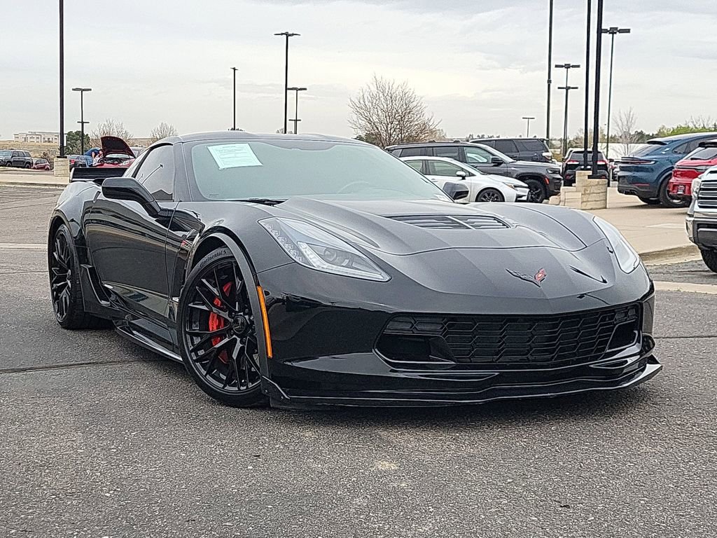 Used 2017 Chevrolet Corvette Z06 image 2