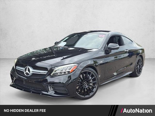 Used 2022 Mercedes-Benz C 43 AMG 4MATIC Coupe image 1