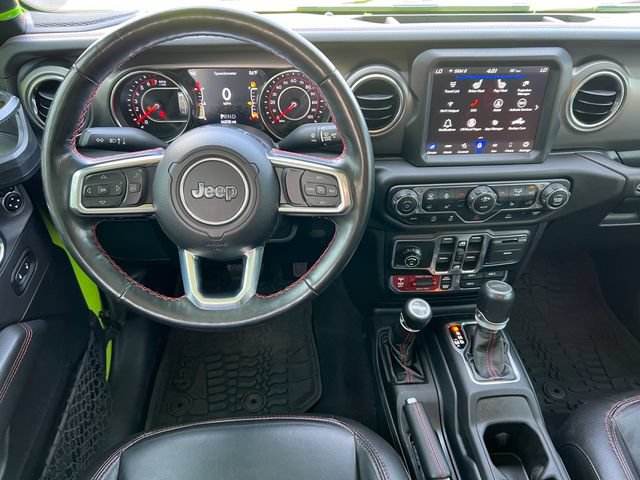 Used 2021 Jeep Gladiator Rubicon AWD/4WD image 3