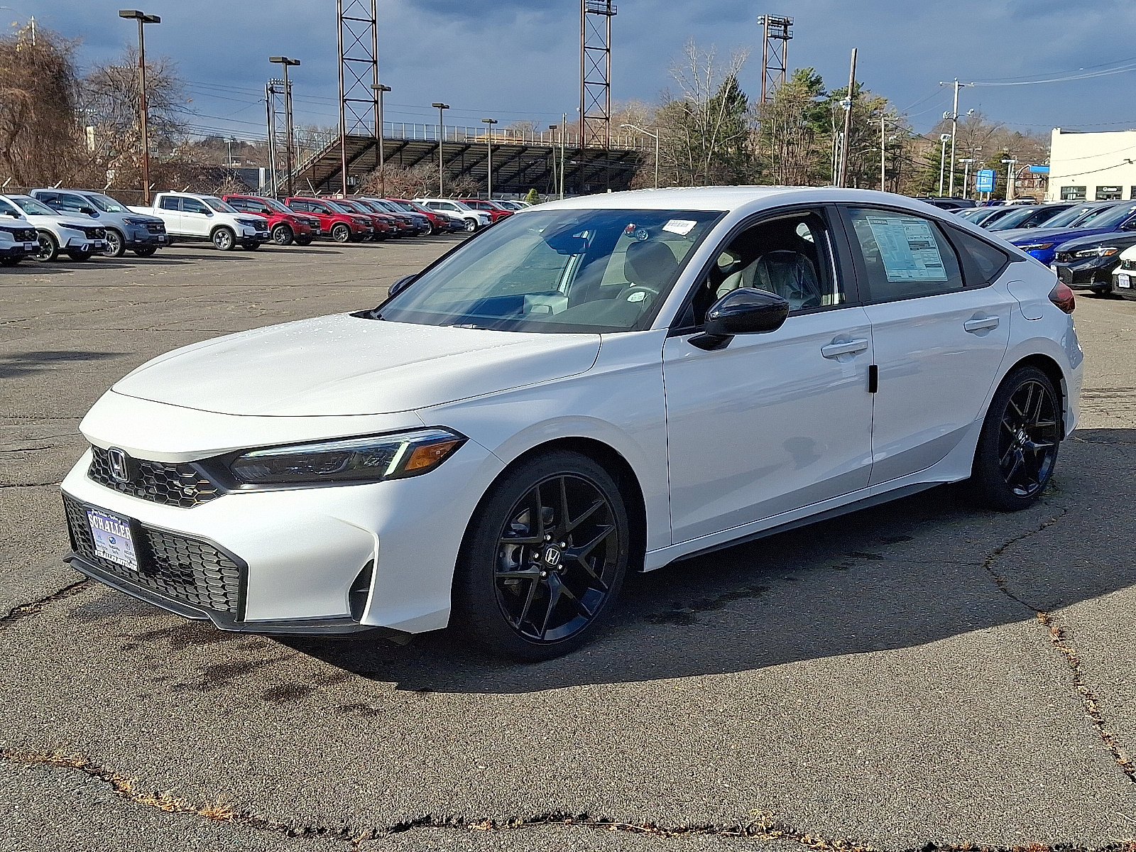 New 2025 Honda Civic Sport image 2