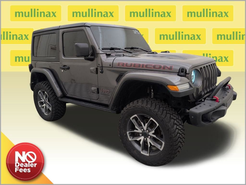Used 2021 Jeep Wrangler Rubicon w/ Steel Bumper Group