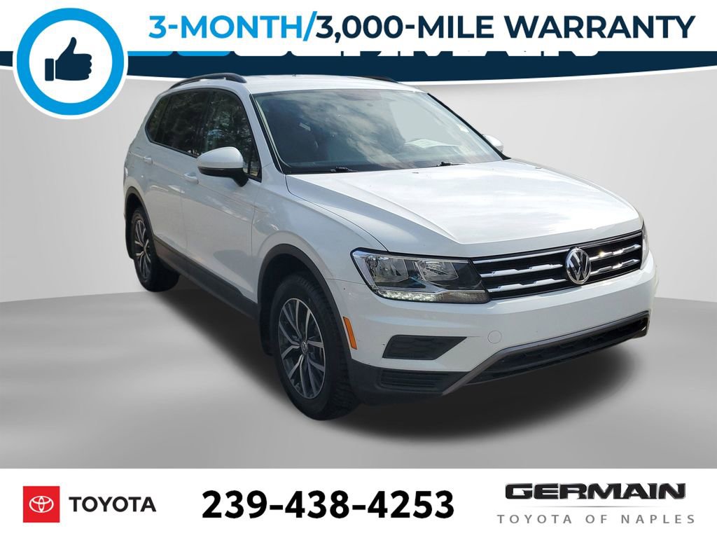 Used 2021 Volkswagen Tiguan S image 4