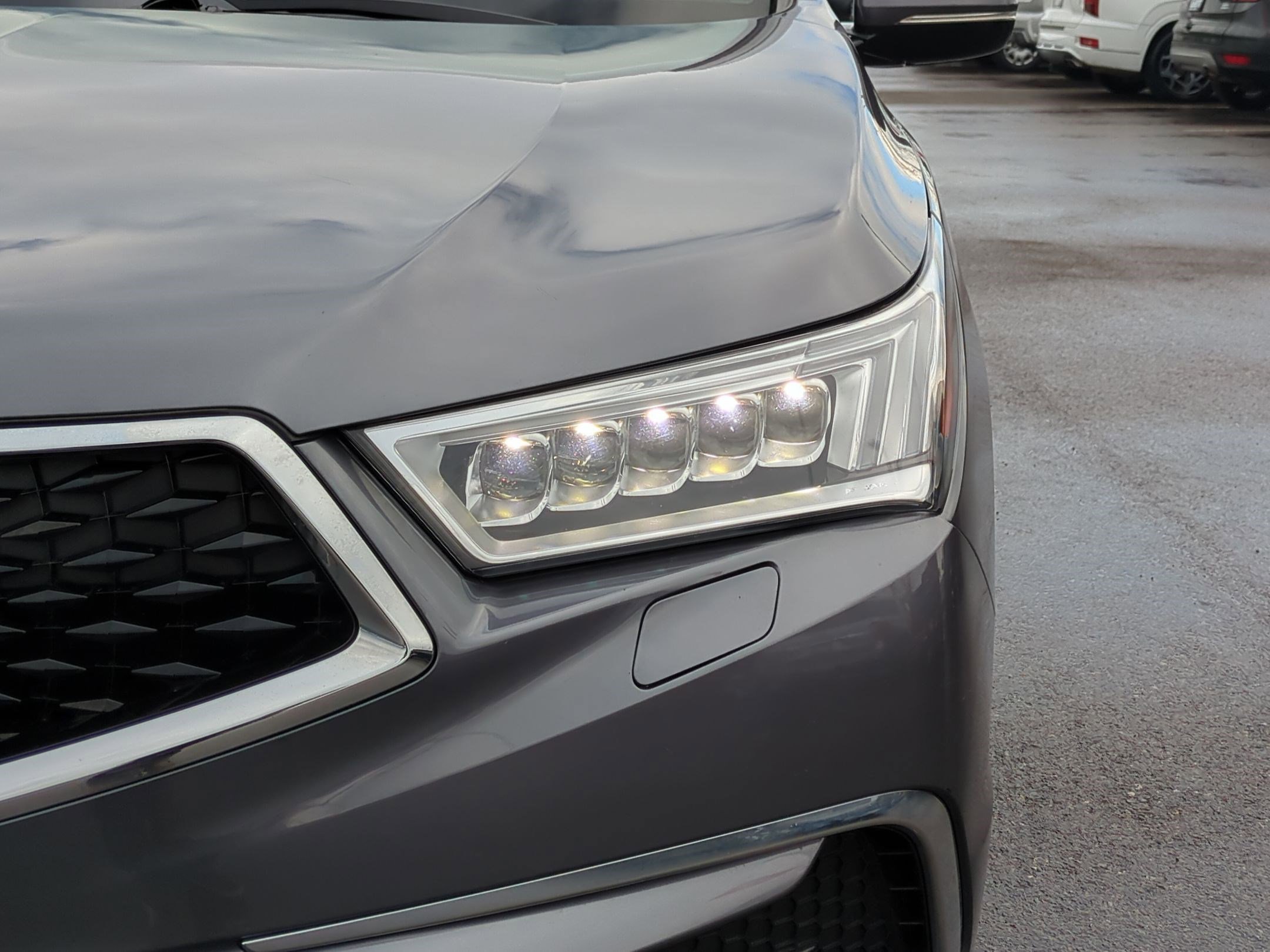 Used 2019 Acura MDX Tech SH-AWD image 12