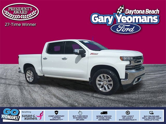 Used 2021 Chevrolet Silverado 1500 LTZ