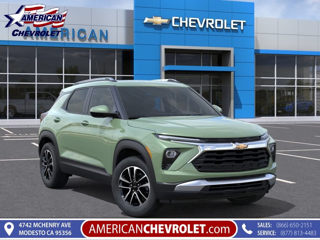 New 2026 Chevrolet TrailBlazer LT w/ Driver Confidence Package FWD image 1