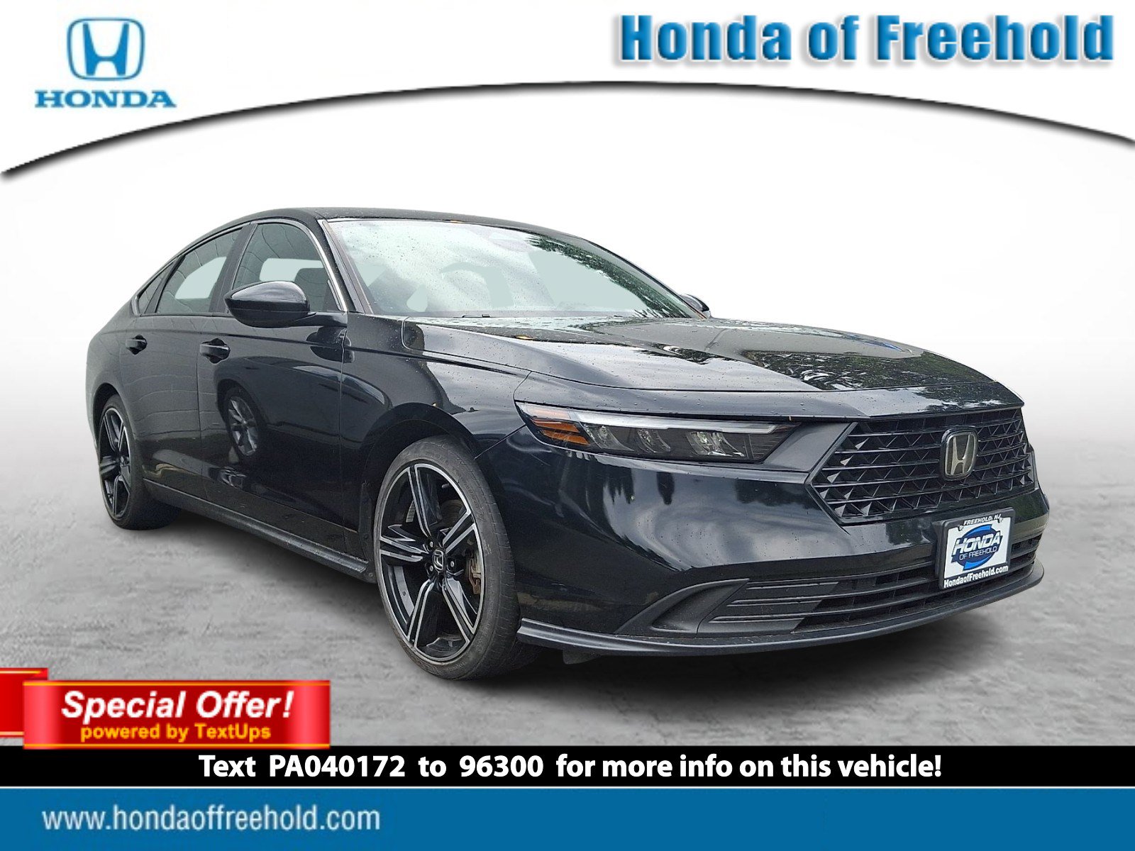 Used 2023 Honda Accord Sport image 1