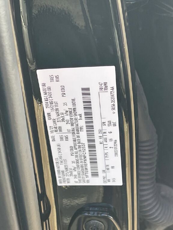 Used 2022 Ford F150 XLT w/ Equipment Group 302A High image 25