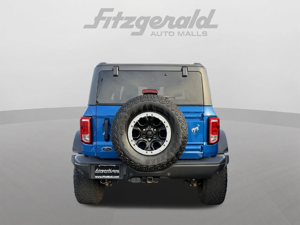 Used 2022 Ford Bronco Black Diamond w/ Sasquatch Package AWD/4WD image 21