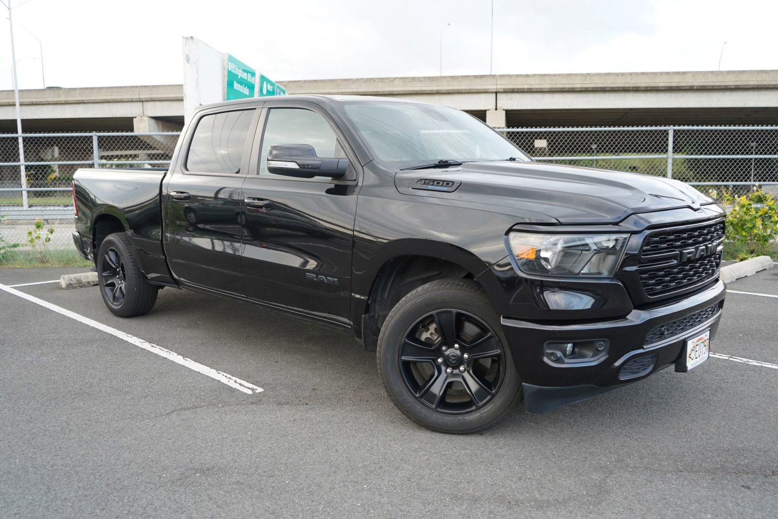 Used 2022 RAM 1500 Big Horn image 5