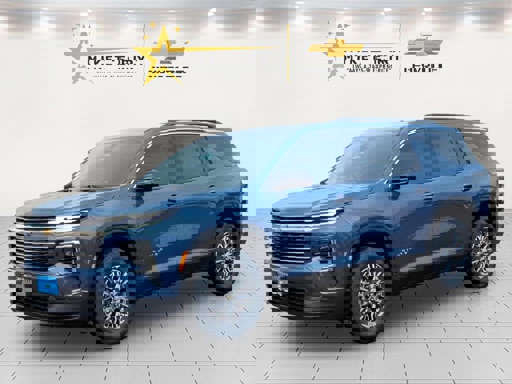 New 2026 Chevrolet Traverse LT image 1