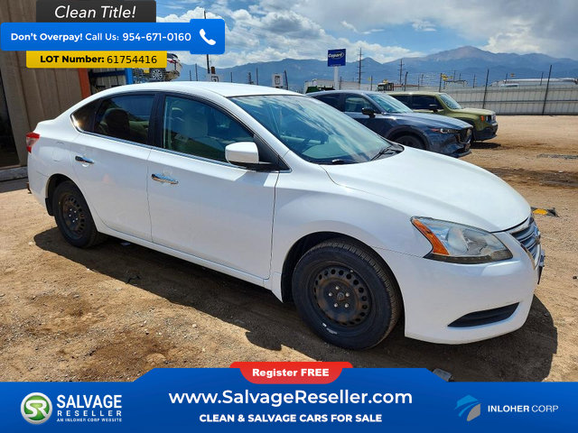 Used 2015 Nissan Sentra S FWD image 5