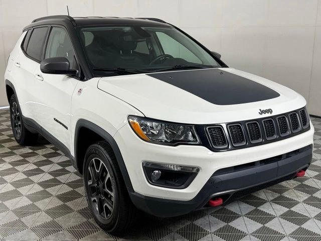 Used 2019 Jeep Compass Trailhawk AWD/4WD image 10