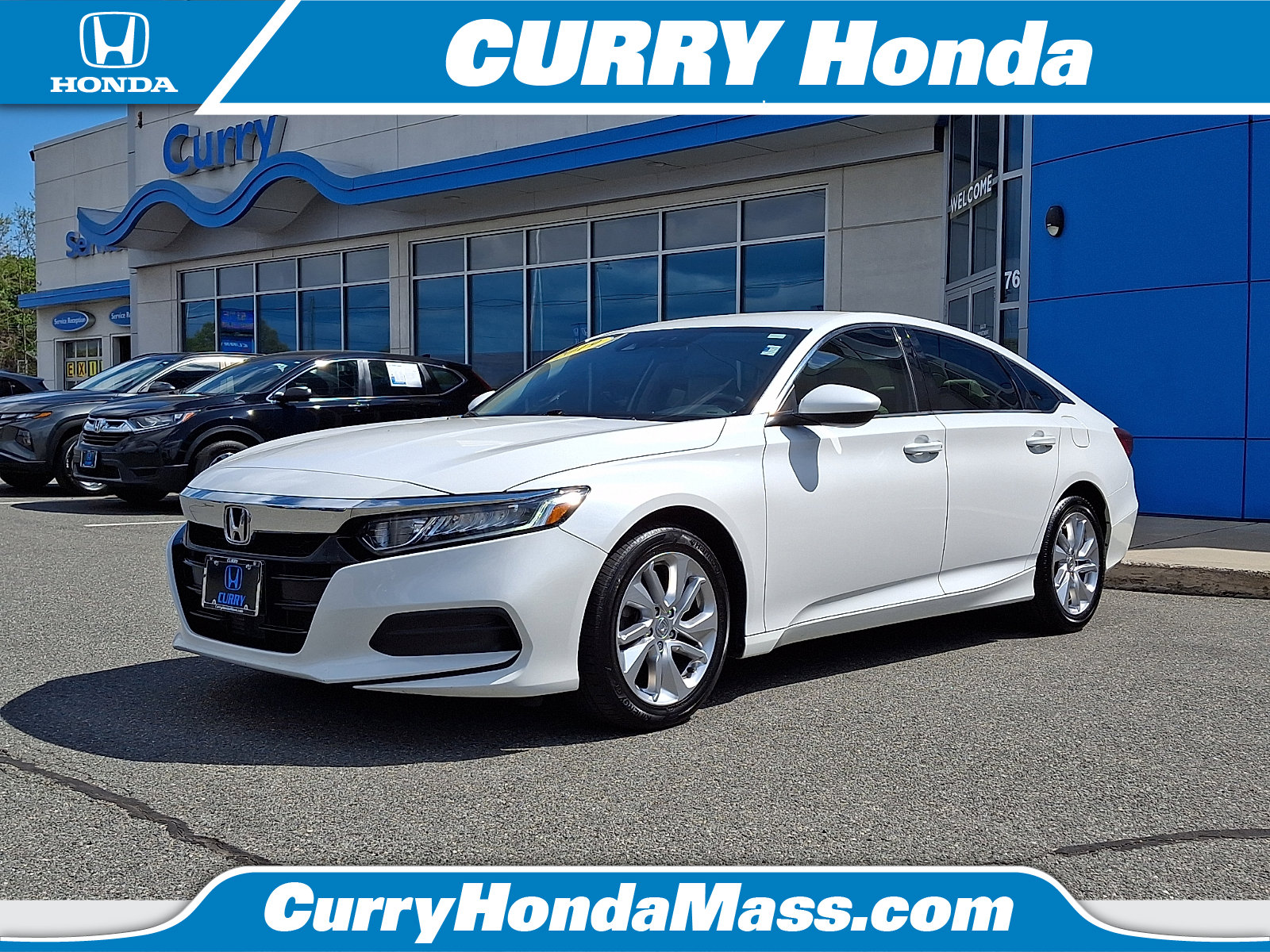 Used 2019 Honda Accord LX