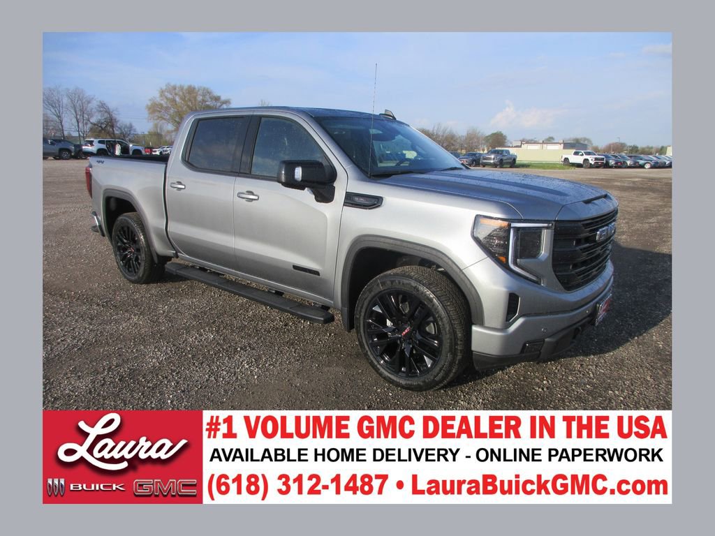 New 2026 GMC Sierra 1500 Elevation w/ Elevation Premium Package image 1