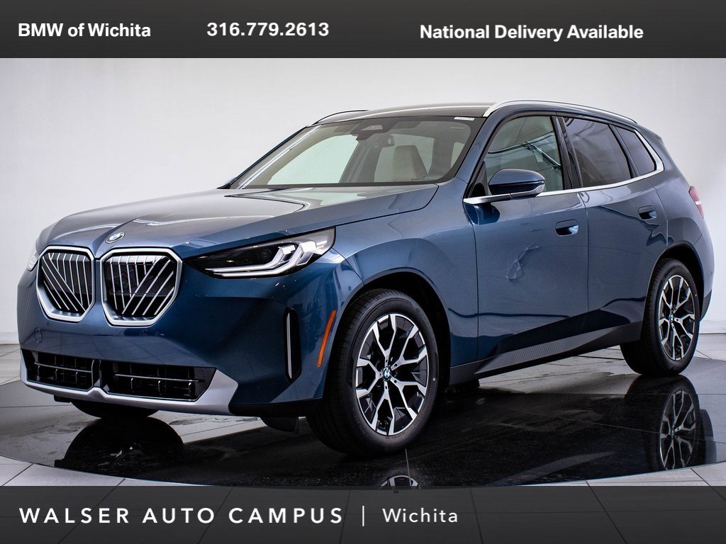New 2025 BMW X3 xDrive30i w/ Convenience Package