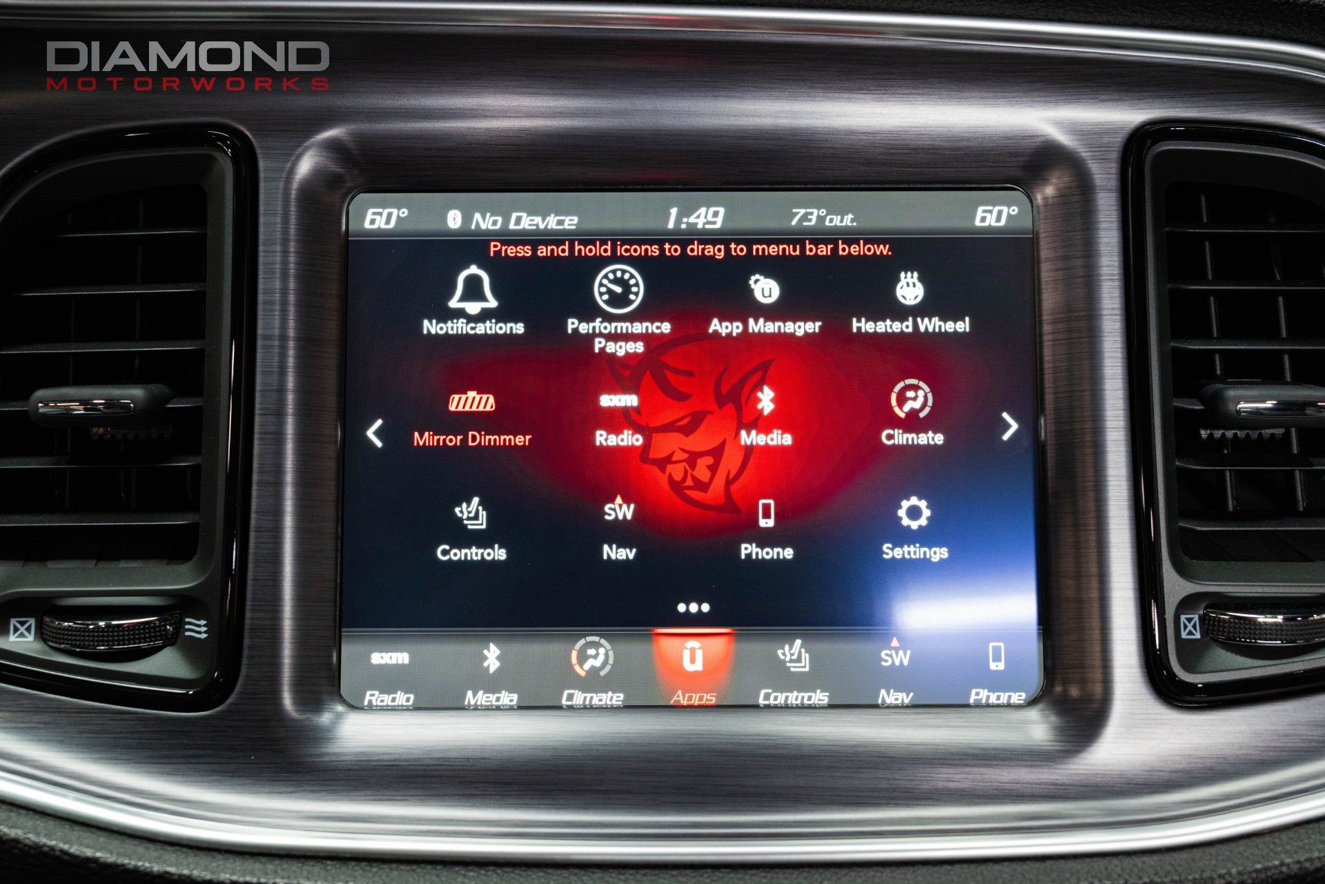 Used 2018 Dodge Challenger SRT Demon w/ Leather Front Seat Group RWD image 94