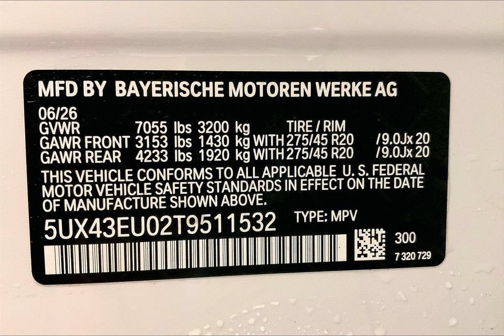 New 2026 BMW X5 xDrive50e w/ M Sport Package AWD/4WD image 10